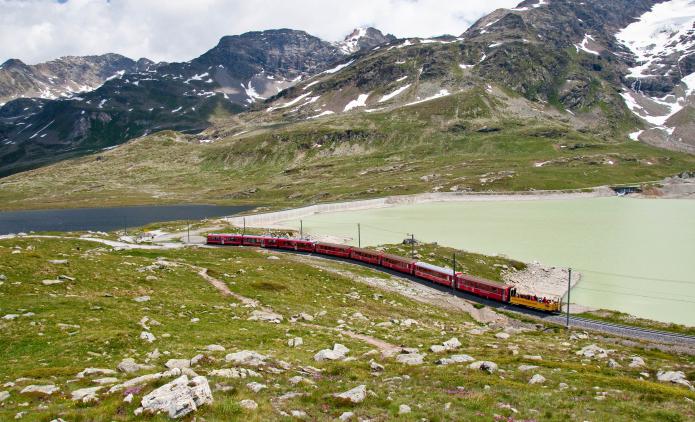 Italská železnice. Železniční doprava v Itálii