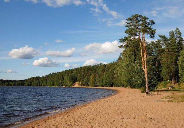 jak získat krásné jezero