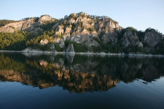 moře Krasnojarsku je divoch