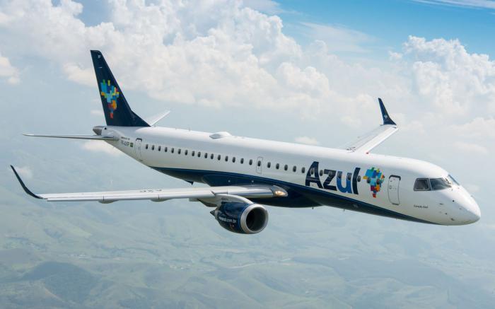 Stručný popis letounu Embraer 195