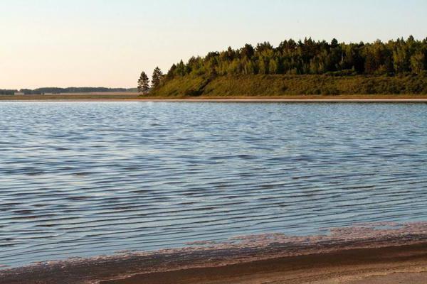 medvědí jezero Kurgan