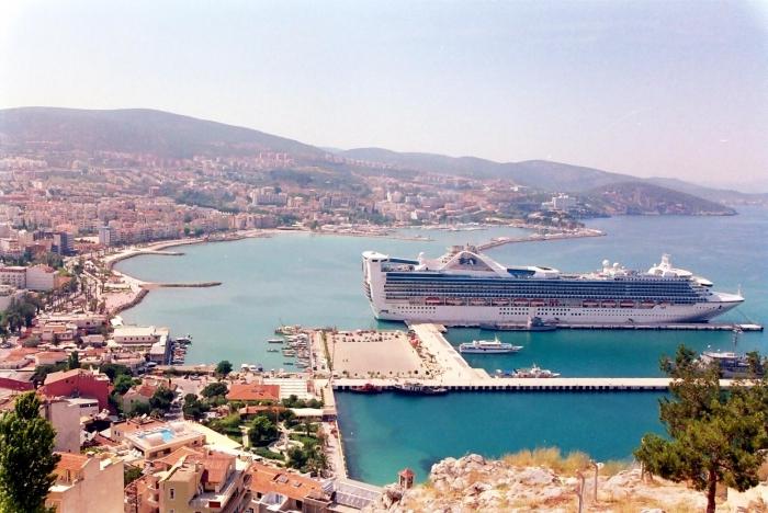 Kusadasi (Turecko) - oblíbené letovisko na pobřeží Egejského moře