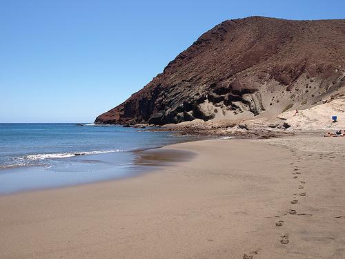 Pláže na Tenerife