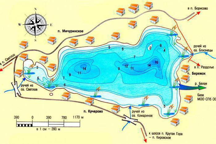 Michurinsky jezero: popis, rybaření, odpočinek