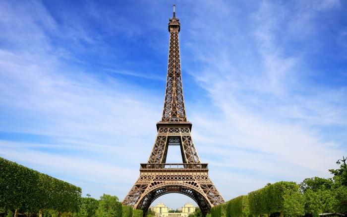 Fotky z Eiffelovy věže