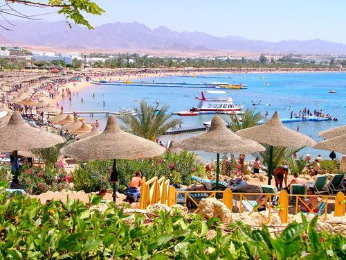 Naama Bay - krásný kout Egypta