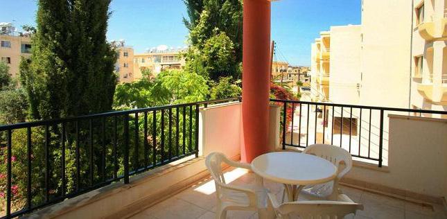 New York Plaza Hotel Apartments 3 * (Kypr, Paphos): popis a volno, recenze