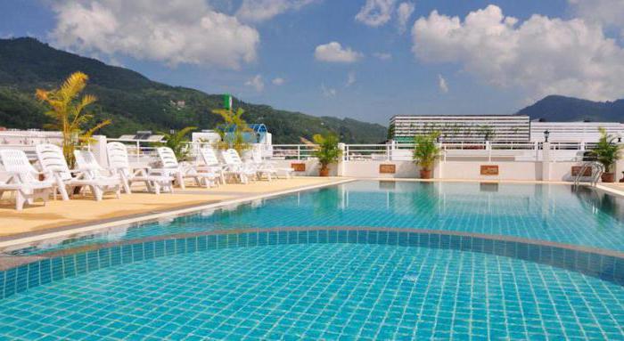 issara resort 3 phuket thailand recenze