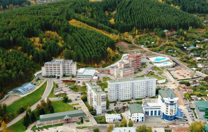 střediska Altai Territory fotografie 