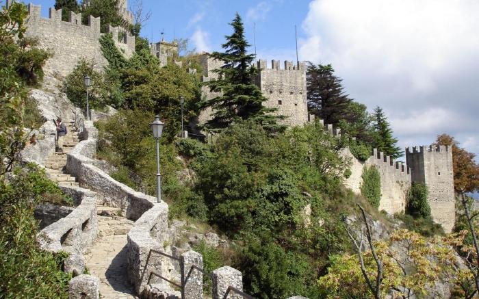 San Marino Turistické atrakce