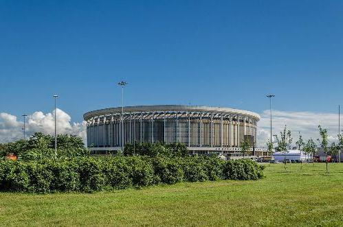 Petrohrad, SKK: kapacita, adresa a oficiální stránka sportovního a koncertního komplexu