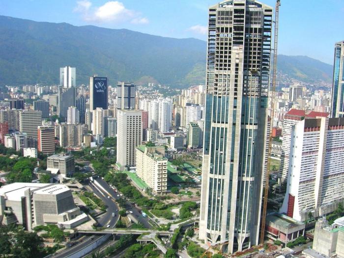 Hlavní město Venezuela, Caracas