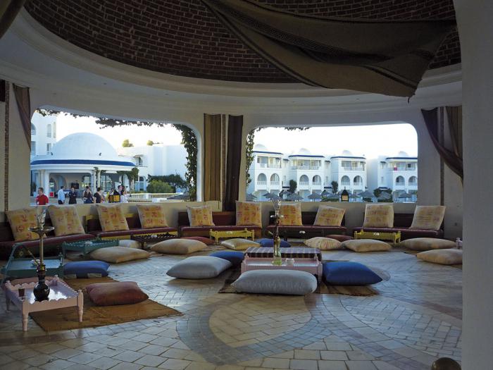 Vincci Resort Taj Sultan (Hammamet, Tunisko). Fotografie a recenze turistů