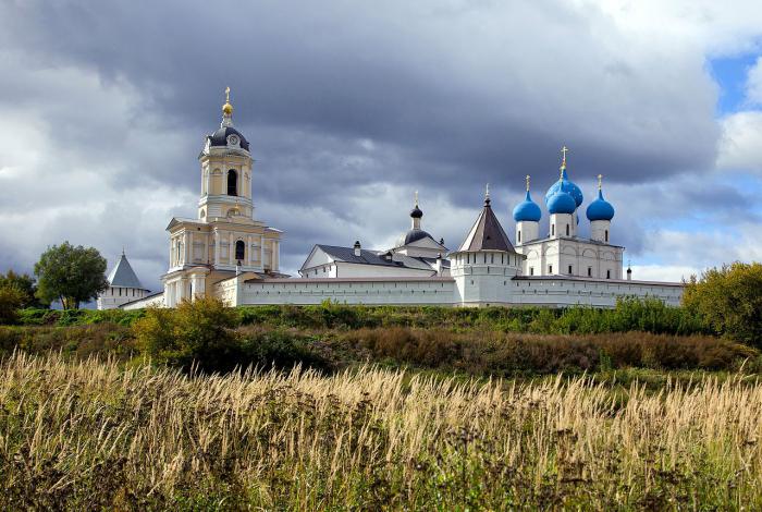 Vysočský klášter v Serpukhově. Serpukhov Vysočský klášter: recenze
