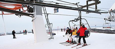 Jakutské vrchy jsou nejlepším lyžařským střediskem