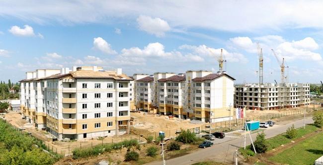 Rezidenční komplex "Otradnoe. Nová čtvrť »- nový směr příměstské výstavby ve Voroněži