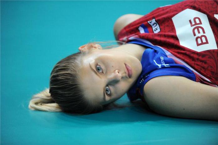 Irina Fetisova: talentovaný ruský hráč na volejbal