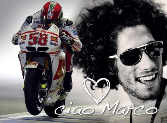 Marco Simoncelli: životopis a kariéra nejlepšího italského motocyklu