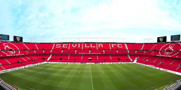 Největší stadion v Seville 