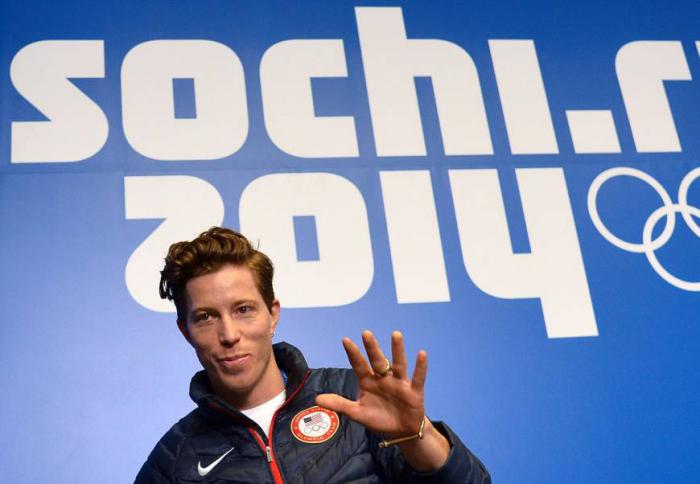 snowboardista Shaun White