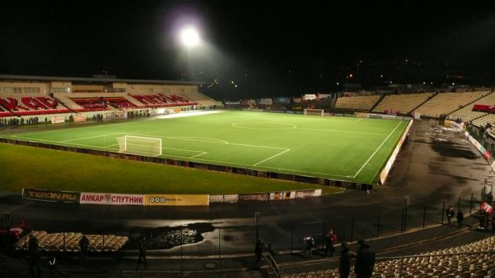 stadion hvězda Perm