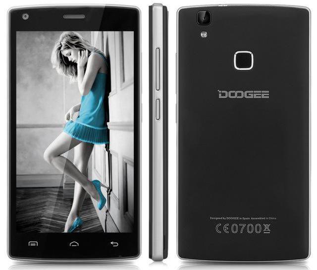 Doogee X5 Max Pro: specifikace, recenze a fotografie