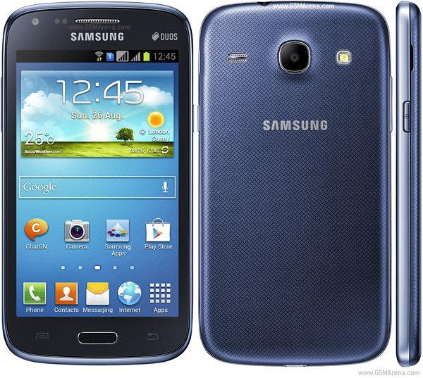 Flagship Samsung Galaxy Core: recenze a recenze