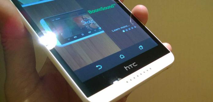 HTC 816: podrobná recenze