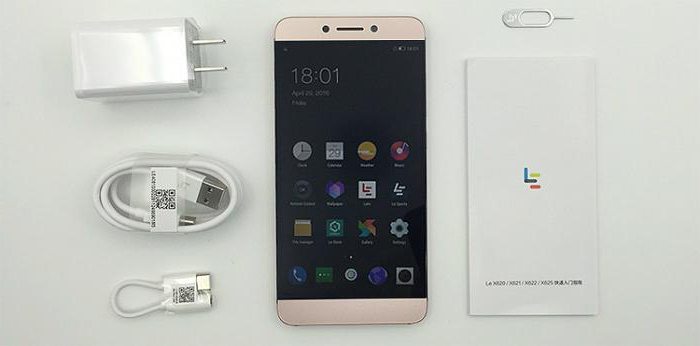 mobilní telefon leeco le 2 32gb