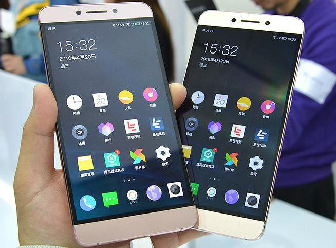 telefon leeco le 2 x527