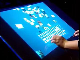 multitouch systém