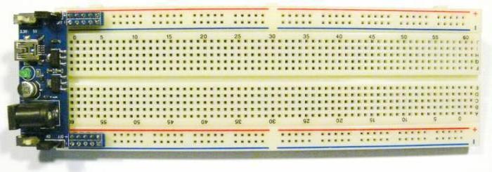 Ladicí deska pro mikrokontroléry AVR: funkce, obvod. Debug karta s vlastními rukama