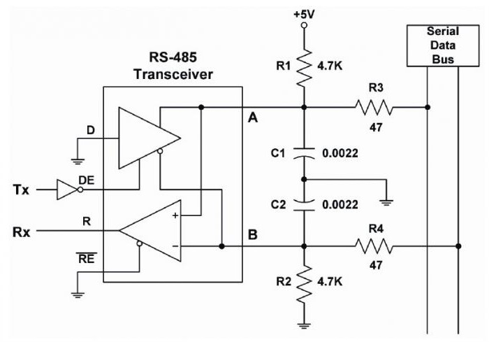 RS-485 (převodník rozhraní): schéma připojení a popis