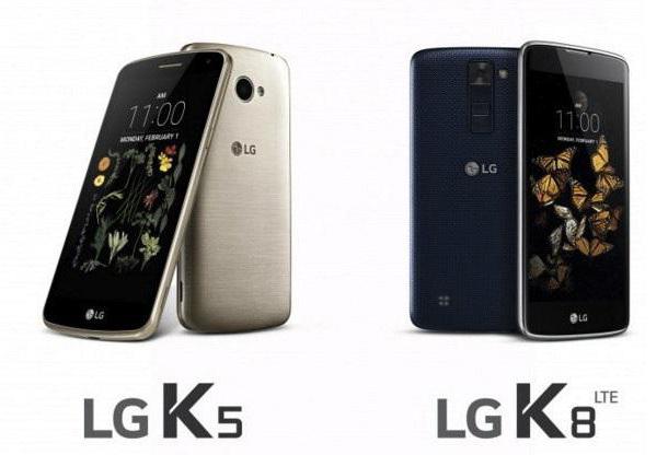 Smartphone LG K8 LTE: recenze o modelu