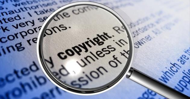nárok na autorská práva