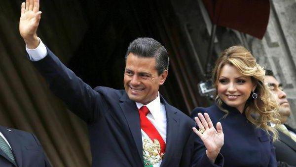 Mexický prezident Enrique Peña Nieto