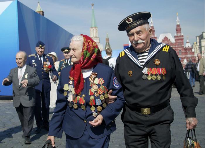 Veteran práce federální význam: výhody, platby, práva