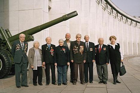 Veterán Velké vlastenecké války: výsady, status a práva