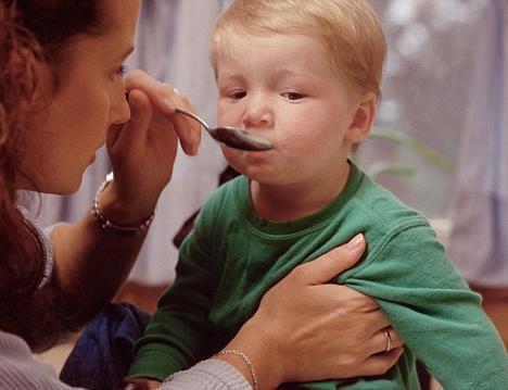 Suchý kašel: způsobuje u dětí