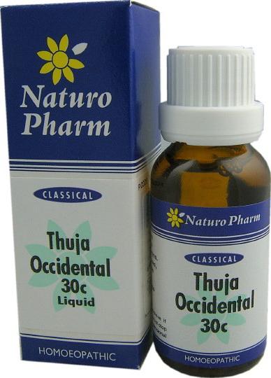 Thuya 30 homeopatie 