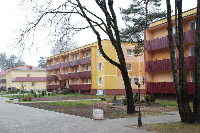 Sanatorium "Lesní jezero", Čeljabinsk